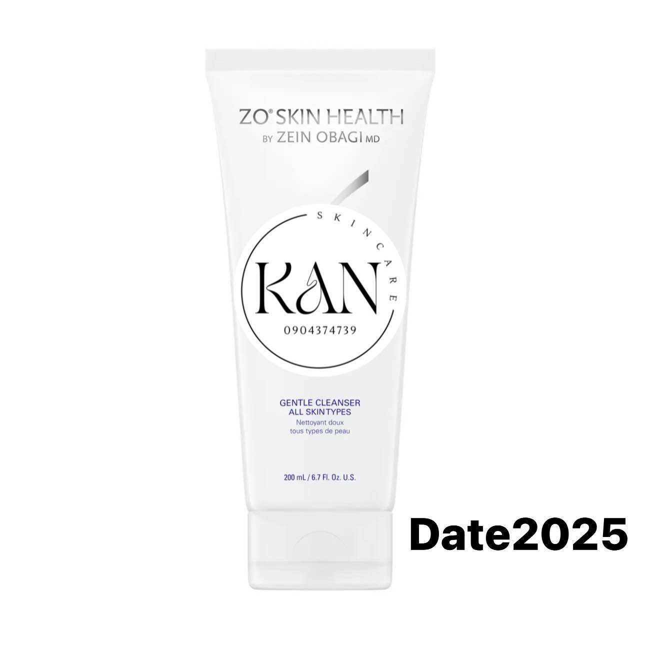 ⭐ Sữa rửa mặt cho mọi loại da Gentle Cleanser Zo Skin Health 200ml