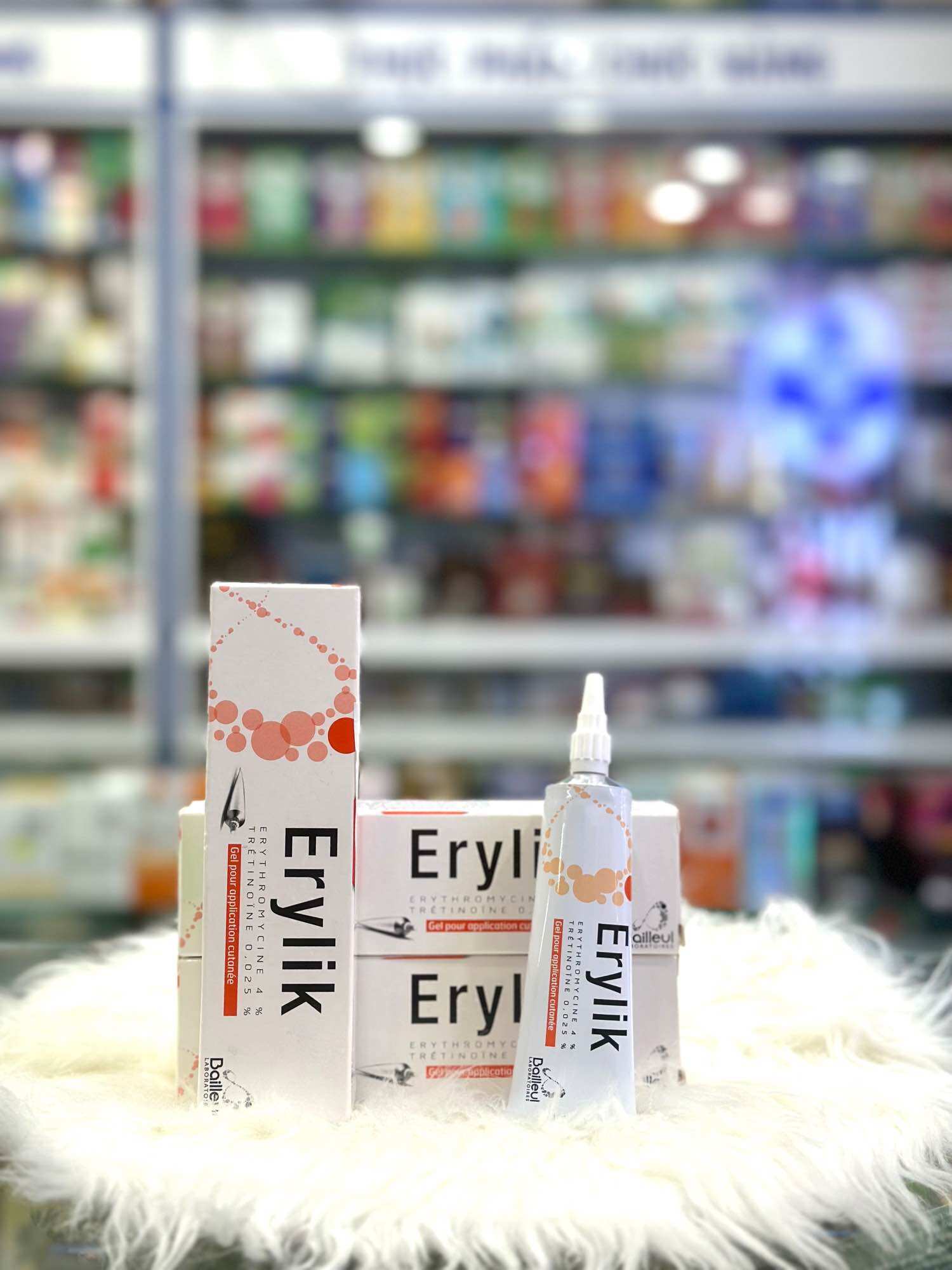 ERYLIK HỖ TRỢ MỤN VIÊM ĐỎ TUYP 30GRAM