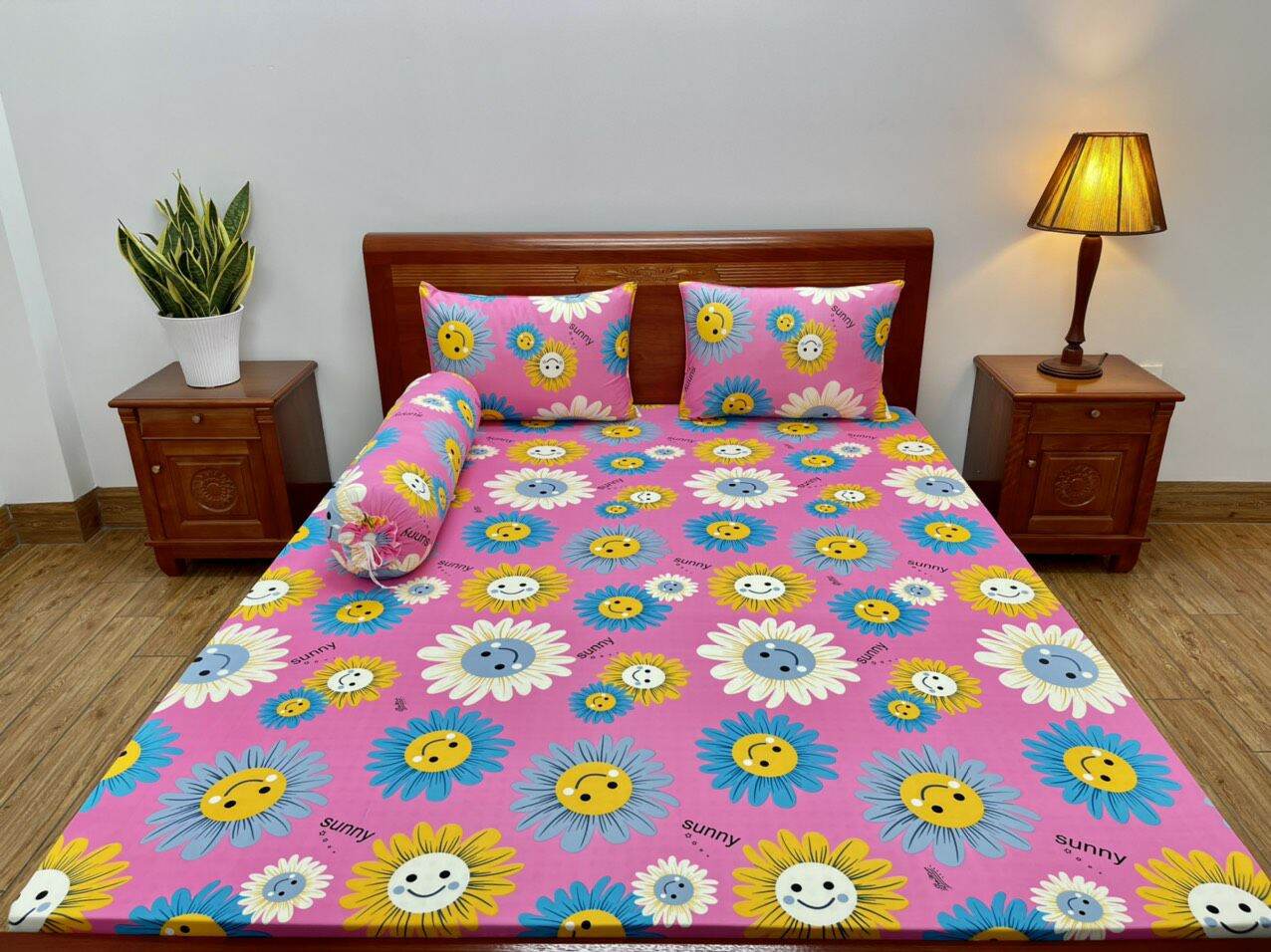Drap giường không áo gối thun lạnh hàn quốc đủ size