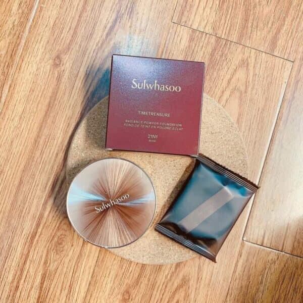 Phấn nước cushion thông đỏ sulwhasoo