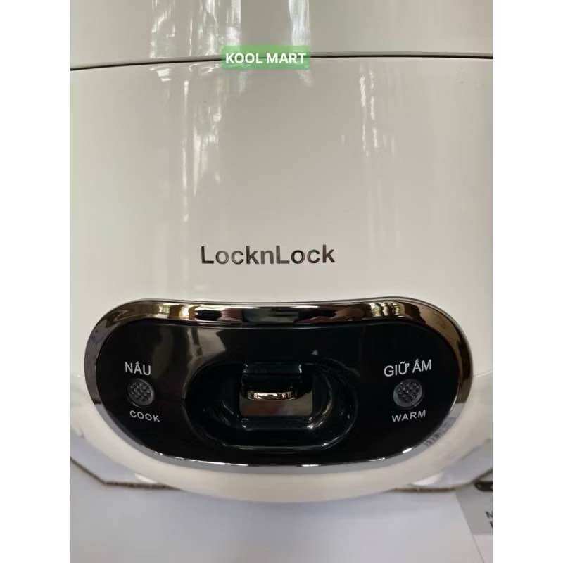 [LOCK&LOCK] Nồi cơm điện mini 0.8L- EJR426 WHT