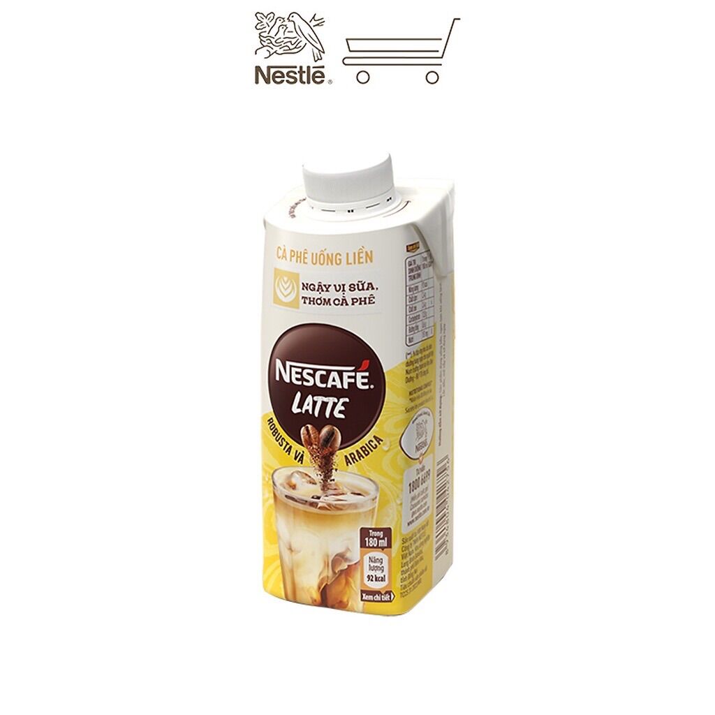 Cà Phê uống liền Nestlé Nescafé Latte ( 180 ml )