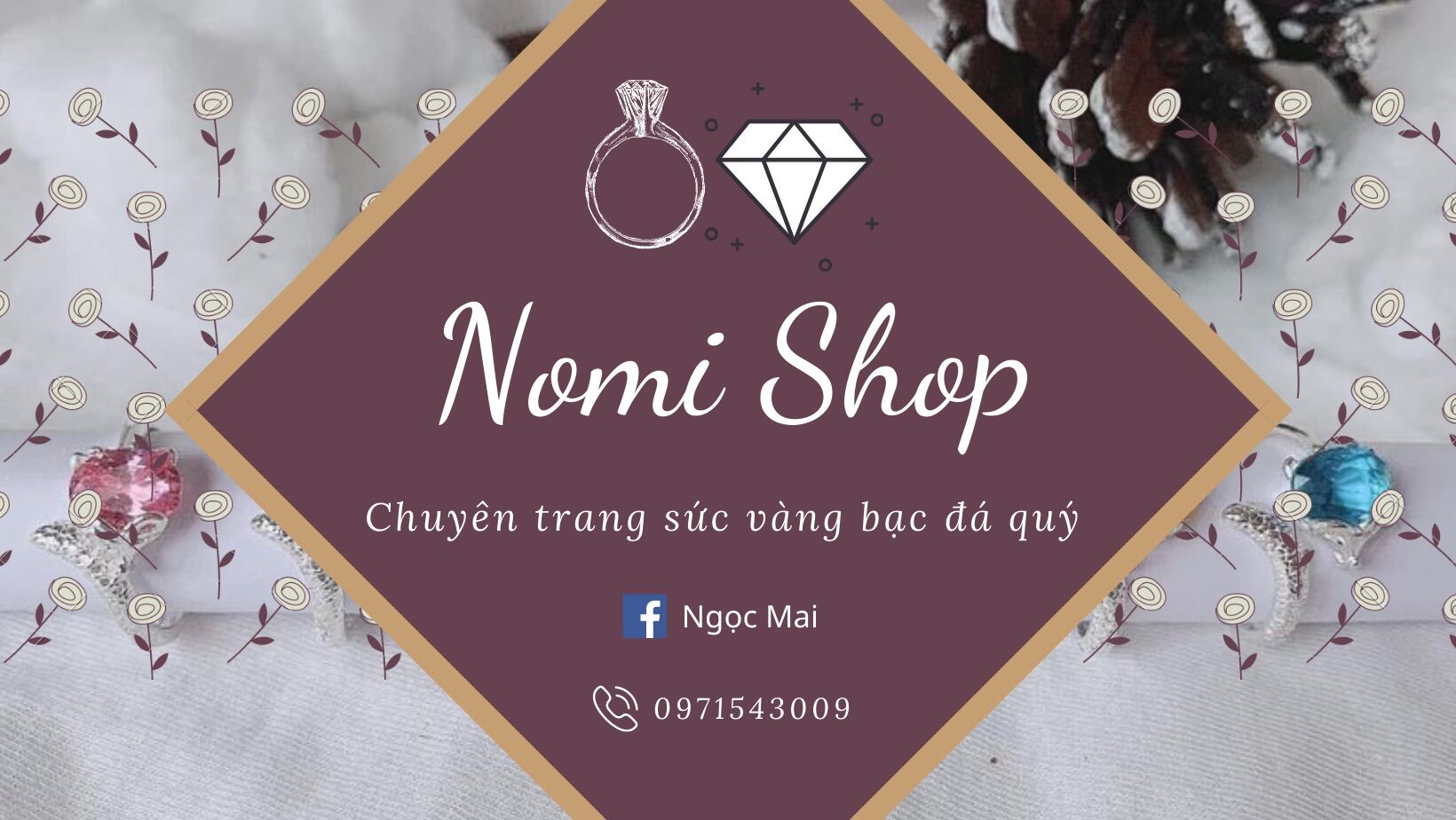 Dây chuyền mặt Versace bạc ta đẹp sang - NomiShop