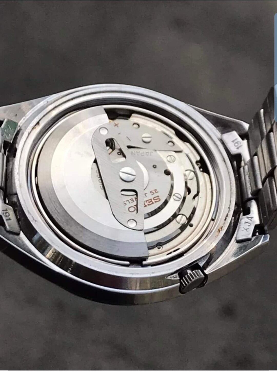 Old Seiko is very beautiful
