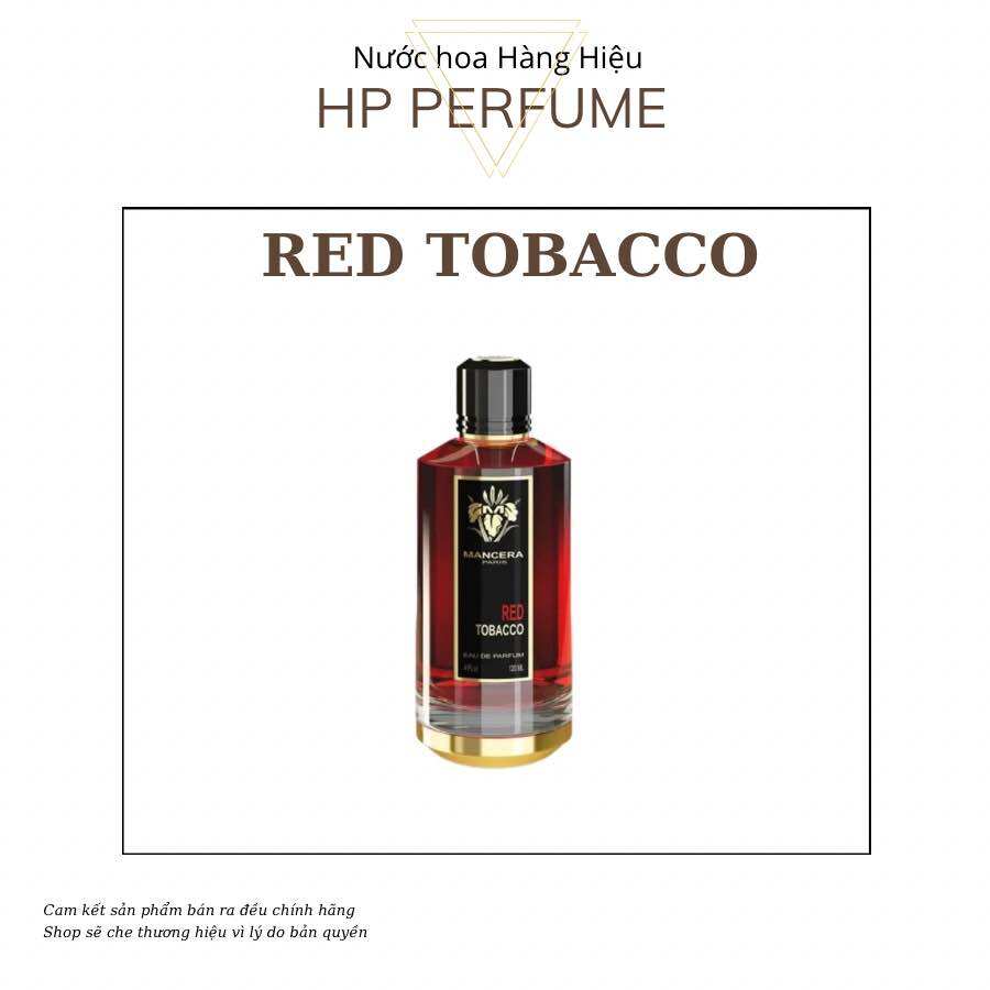 Nước hoa chiết Mancera Red Tobacco - So Blue - Black Gold - Musky Garden - Hidu Kush