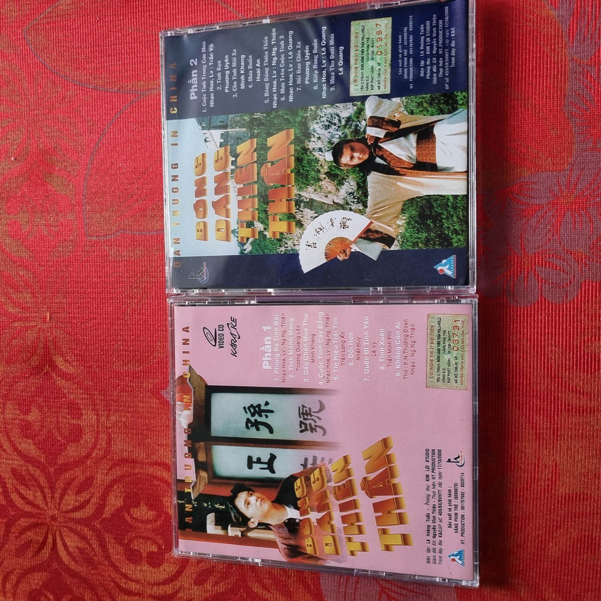 Bô 2vcd Đan Trường - Bóng giáng thiên thần