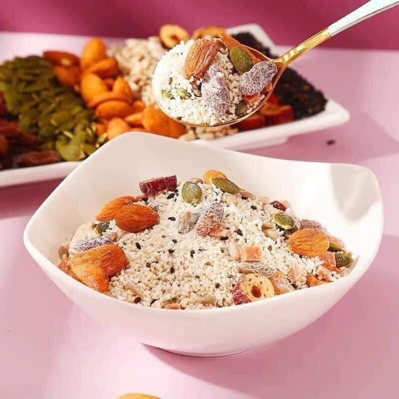 Bột Sen Ngũ Cốt Tâm An hủ 500gr