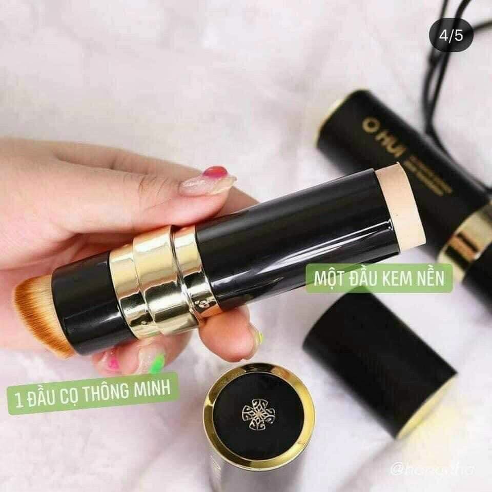 [Xả hàng giá sỉ] Tách set Thanh Che khuyết điểm hoàn hảo – Ohui Stick Foundation 15g SPF50/PA+++ (kèm cọ tán nền)