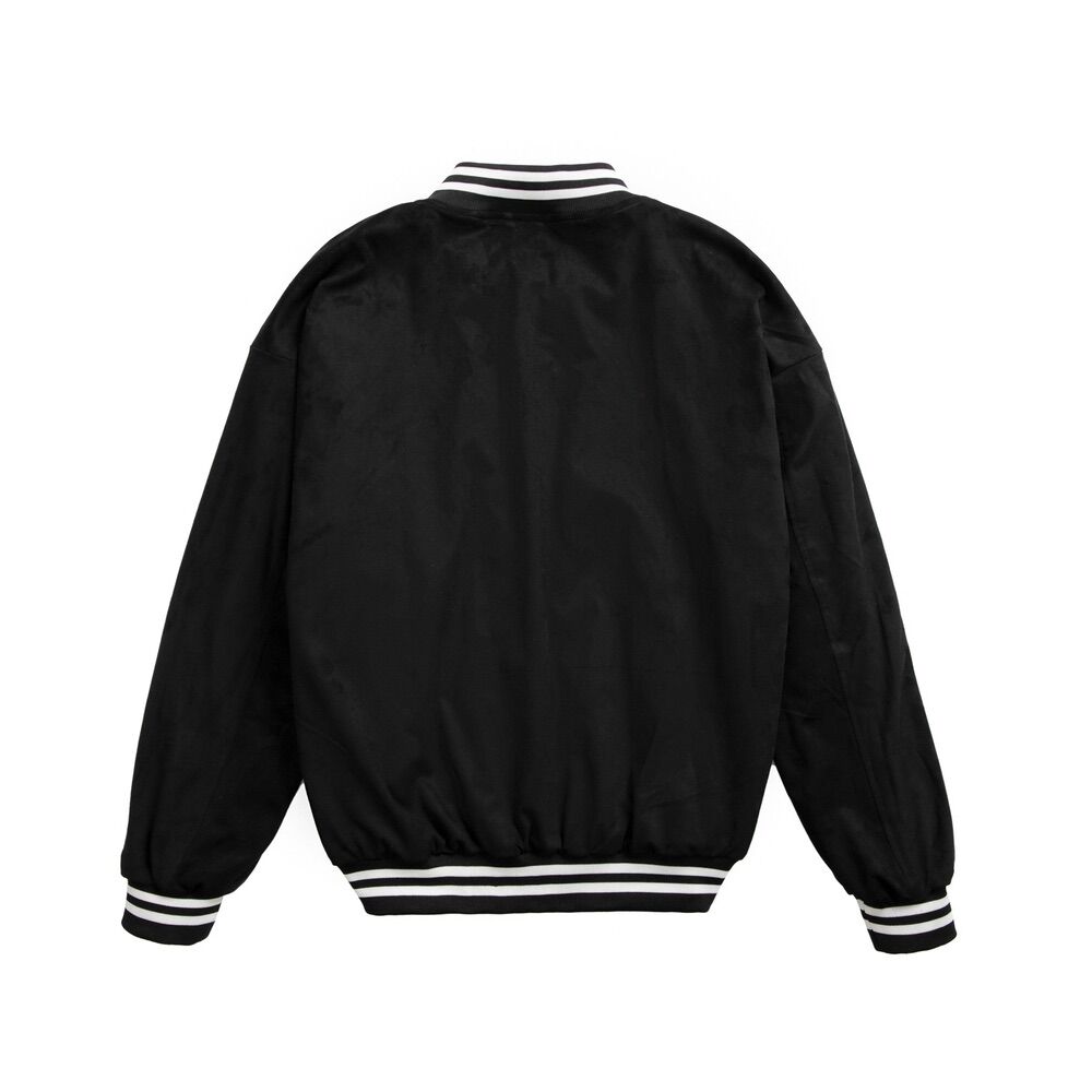 Áo Khoác Bomber Basic JOG Unisex Nam Nữ Oversize Form Rộng
