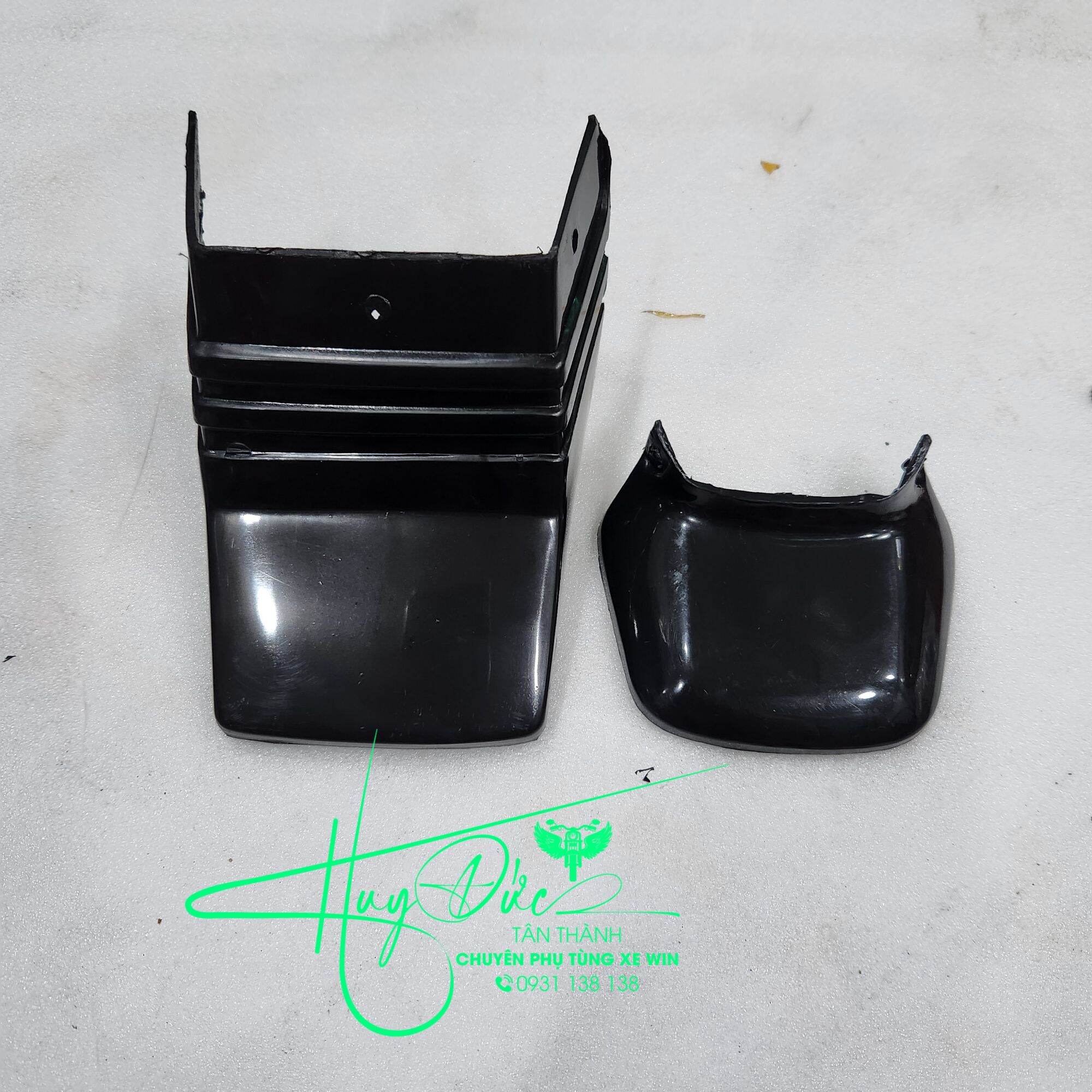 (hcm) cặp hến chắn bùn dè trước và sau xe win 100 / 125cc