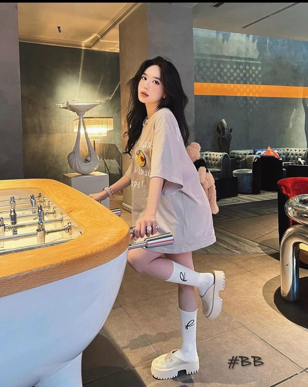 Sục GC đế bánh mỳ cao 5p
