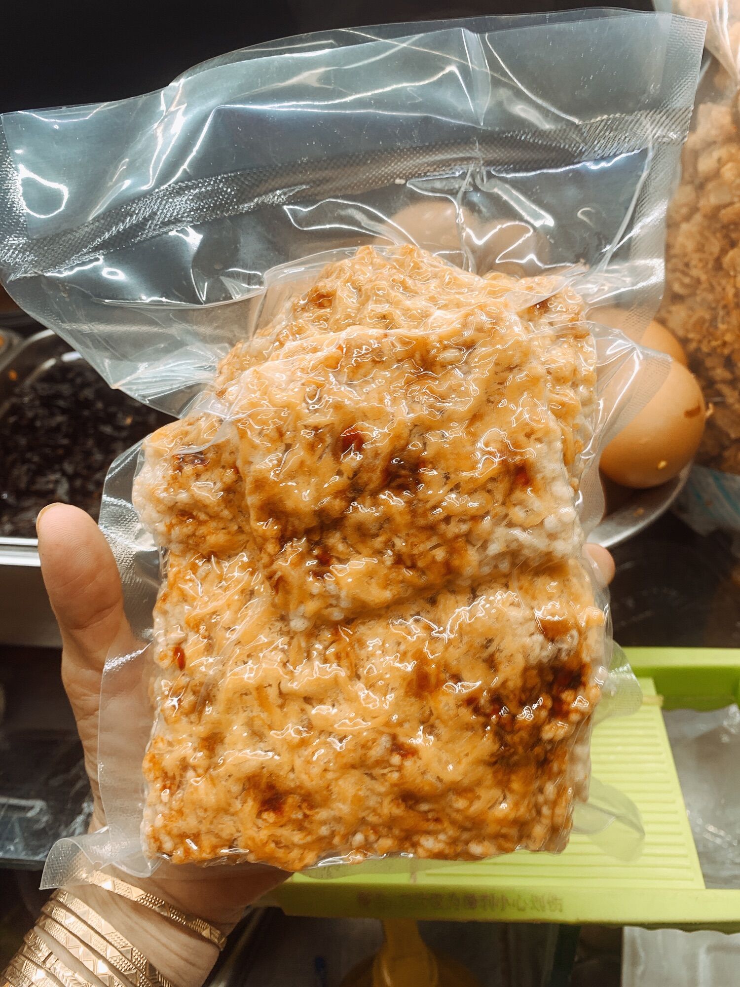 Cơm cháy siêu chà bông (ép chân không gói 100gr)