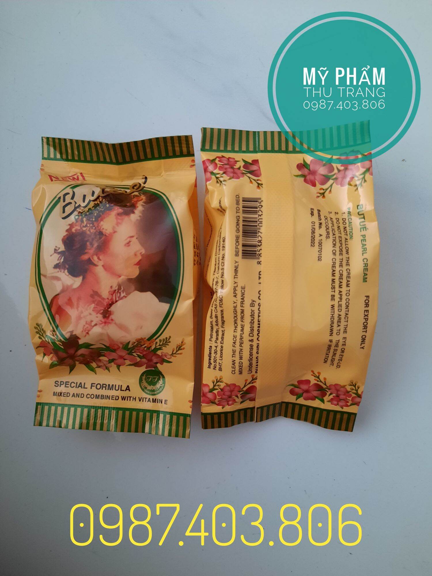 Lố 12h kem ac mỹ