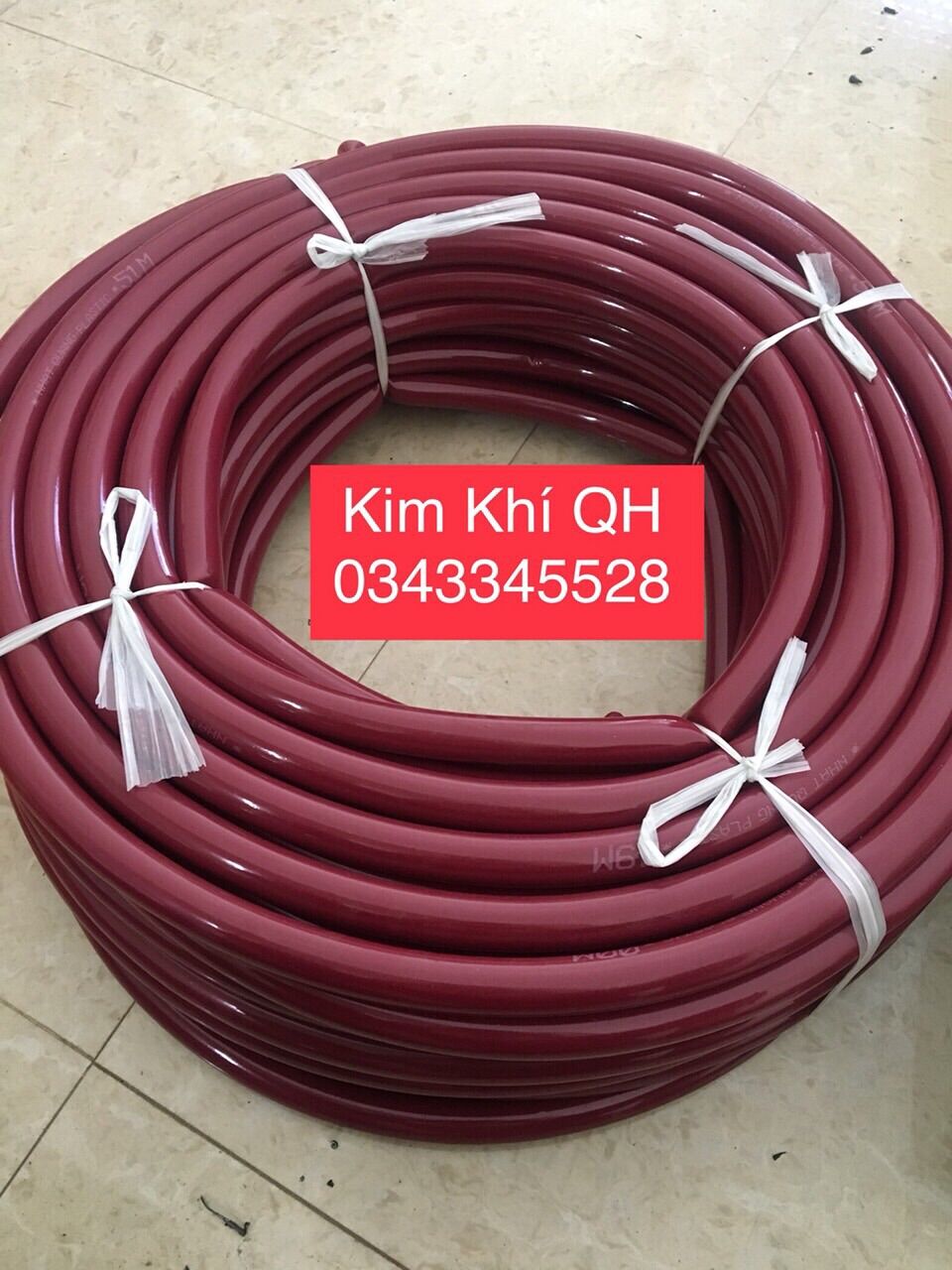 Cuộn 50m Ống Bơm nước phi 21/ dây bơm dẫn nước
