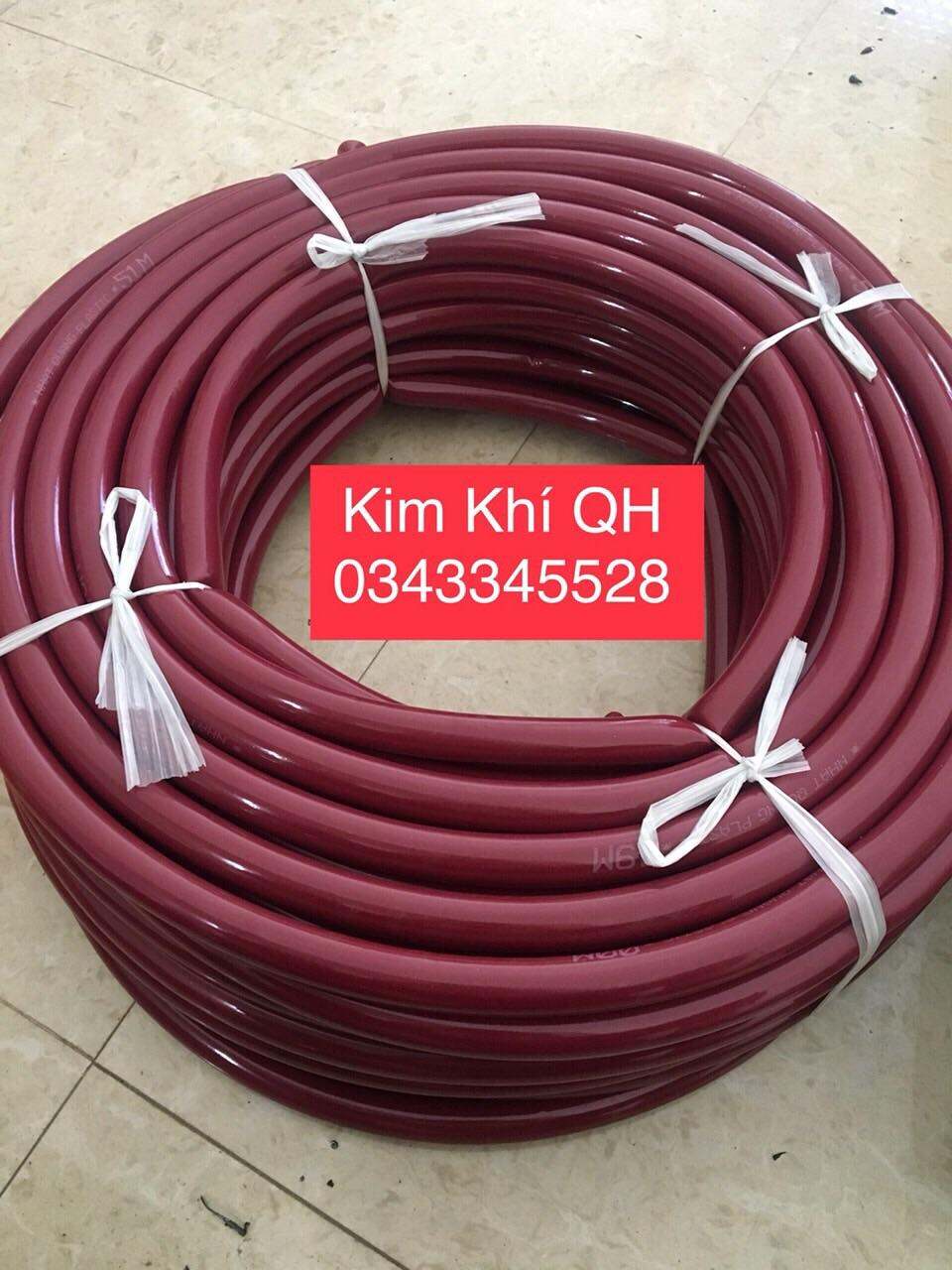 Cuộn 50m Ống Bơm nước phi 21/ dây bơm dẫn nước