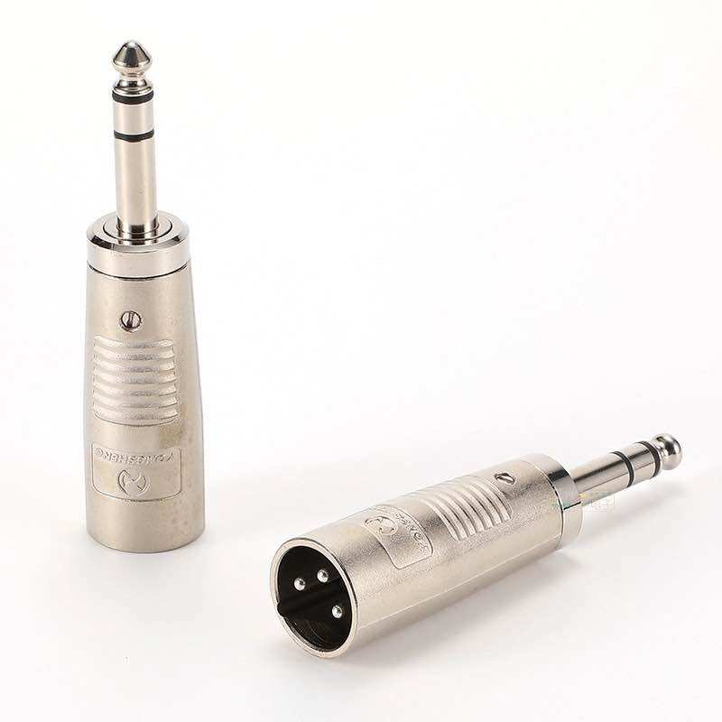 Jack chuyển Canon XLR ra 6.35mm (6 ly) chính hãng REAN
