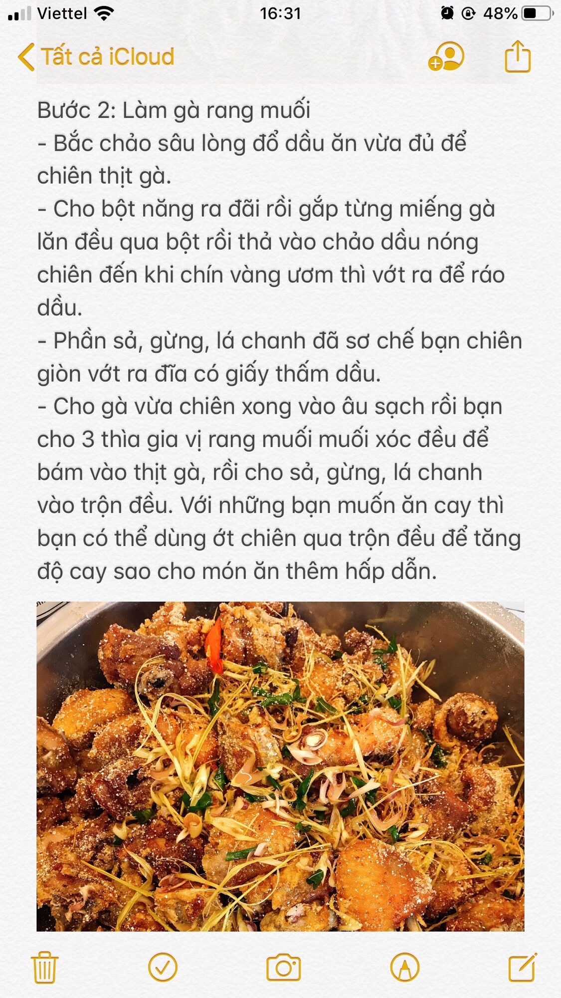 500gr Bột Rang Muối chuẩn vị nhà làm