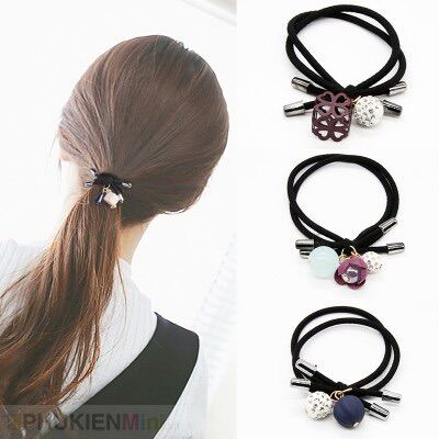 Lẻ - Dây cột tóc Hàn Quốc nhiều mẫu dễ thương