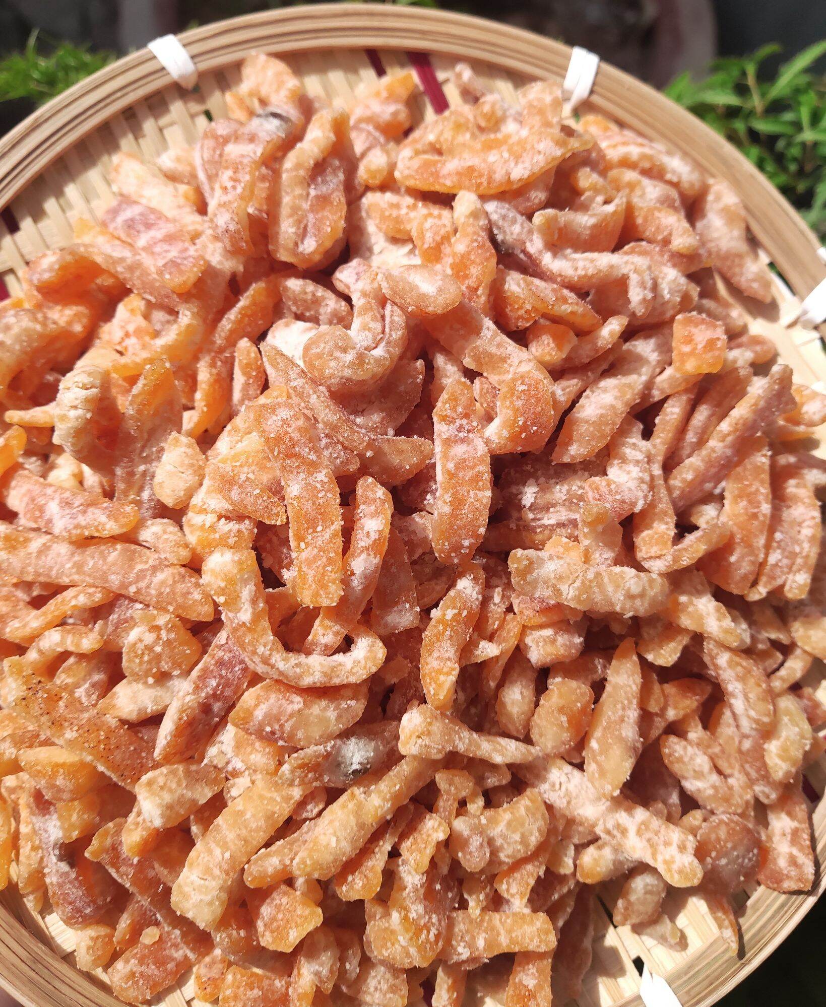 500g mứt vỏ quýt trần bì