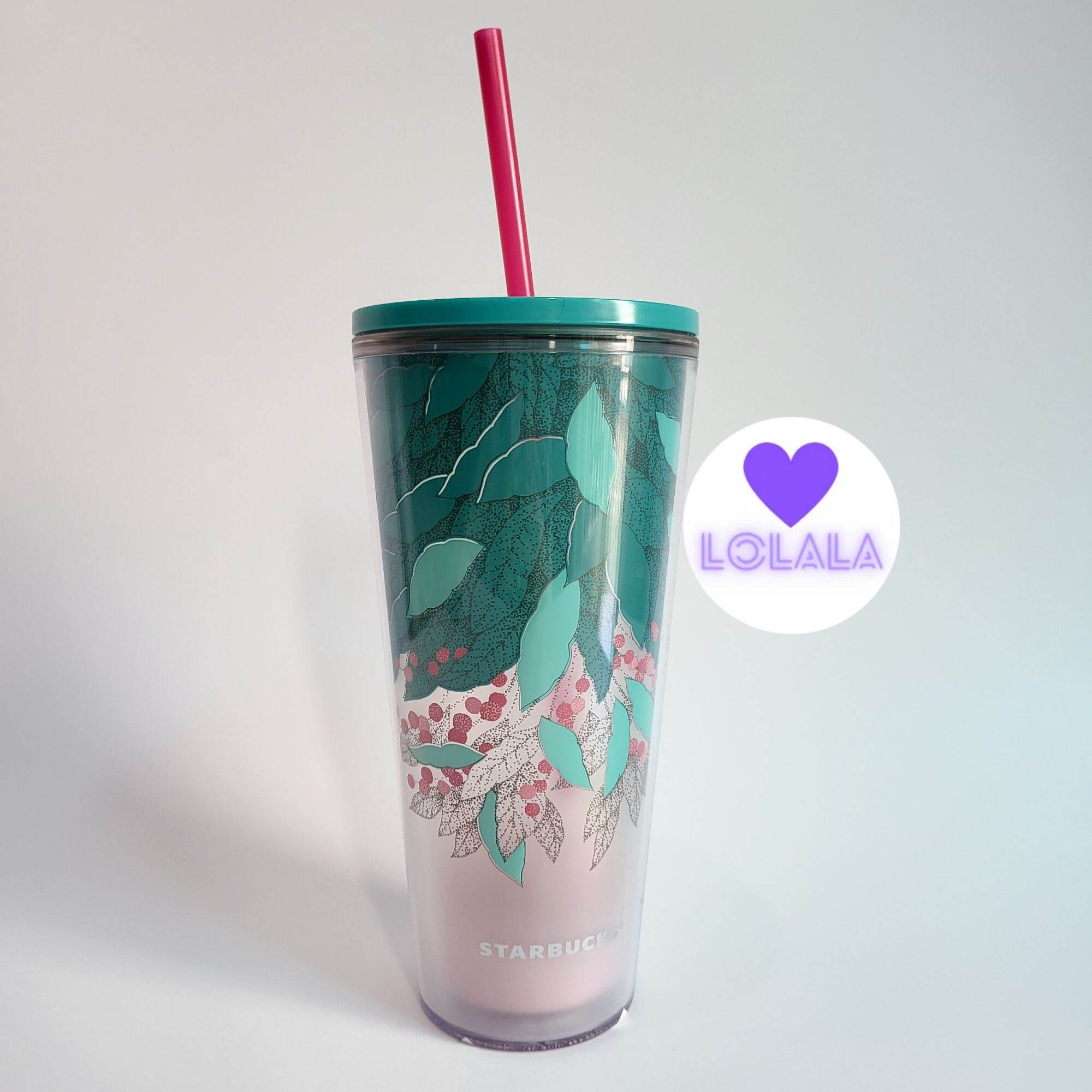 Starbucks Plastic Coffee Tree 20z 591ml