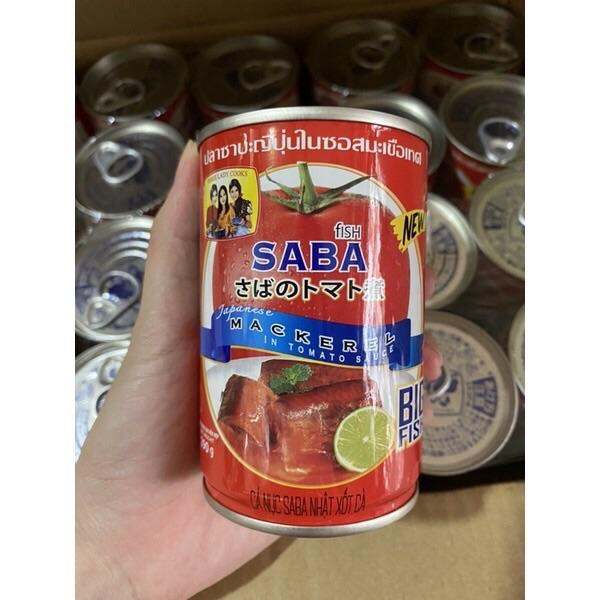 CÁ NỤC SABA NHẬT XỐT CÀ “3 Cô Gái” [VN] THREE LADY COOKS Saba Japanese Mackerel In Tomato Sauce