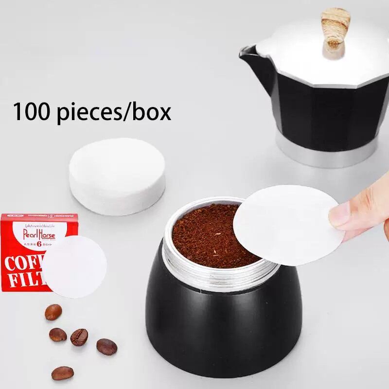 KuoLi | Giấy Lọc Dùng Một Lần cho Moka Pot