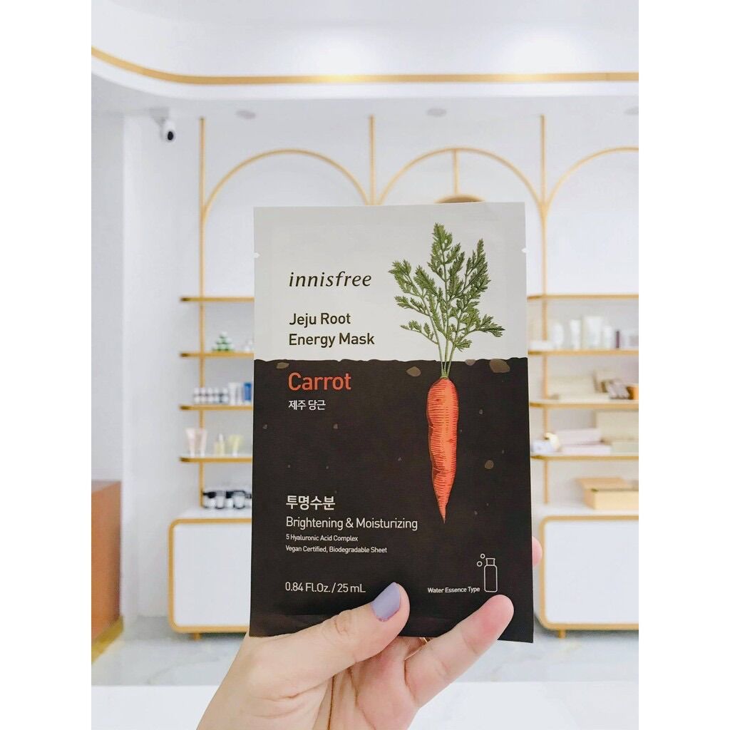 Mặt nạ Innisfree carrot