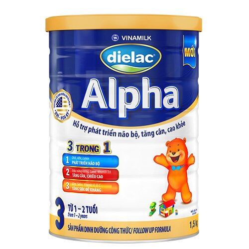 Sữa Bột Dielac Alpha 3 1.5kg