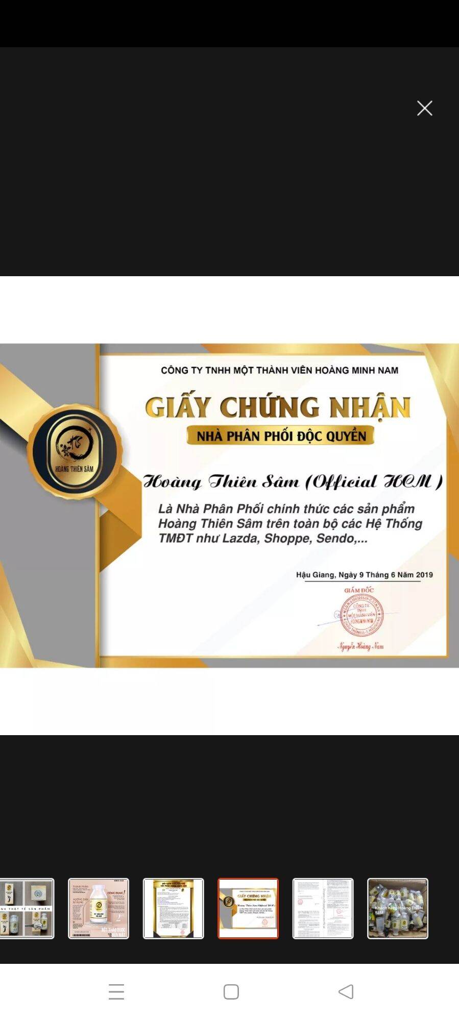bột rửa mặt thảo dược Hoàng Thiên Sâm