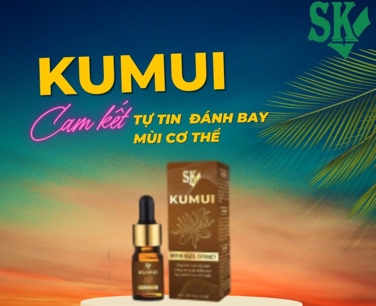 hôi nách kumui