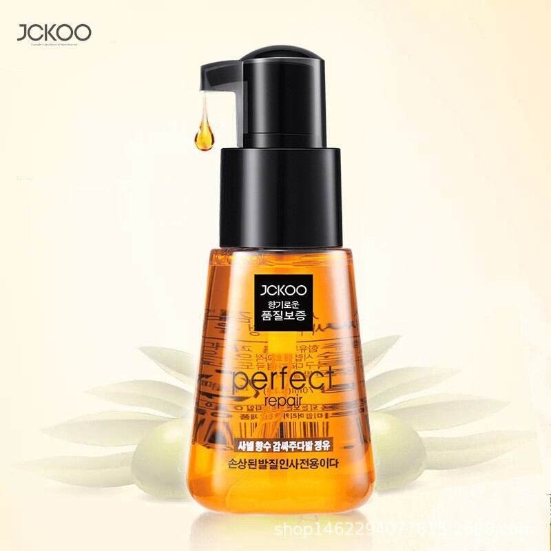 Tinh dầu dưỡng tóc jckoo morocco hair care oil siêu hot hàn quốc