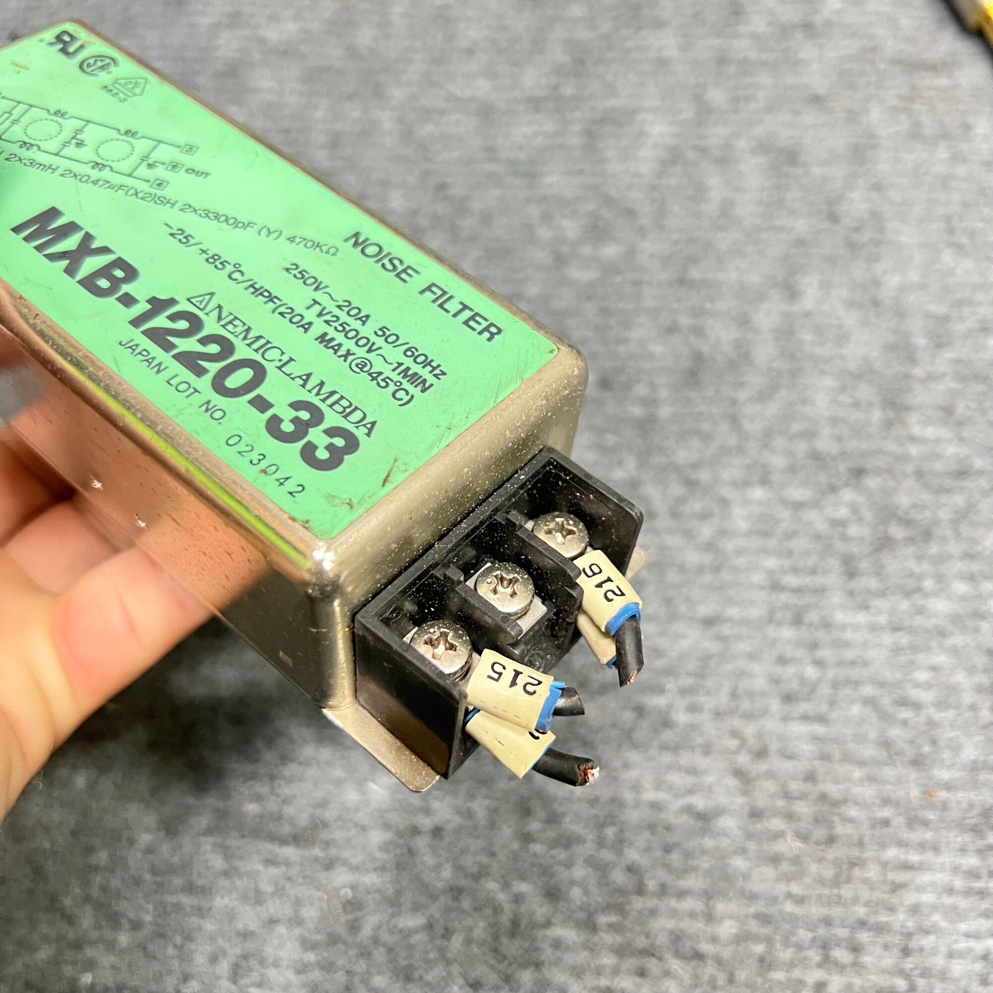 Lọc nguồn NOISE FILTER Của Nhật