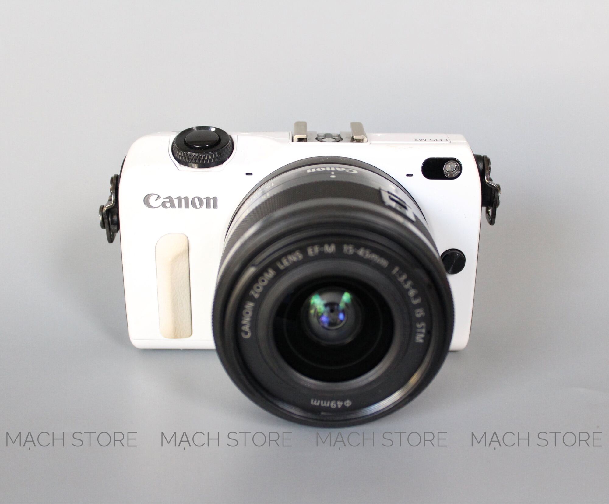 CANON EOS M2 + LENS 15-45MM F 3.5-6.3 IS STM