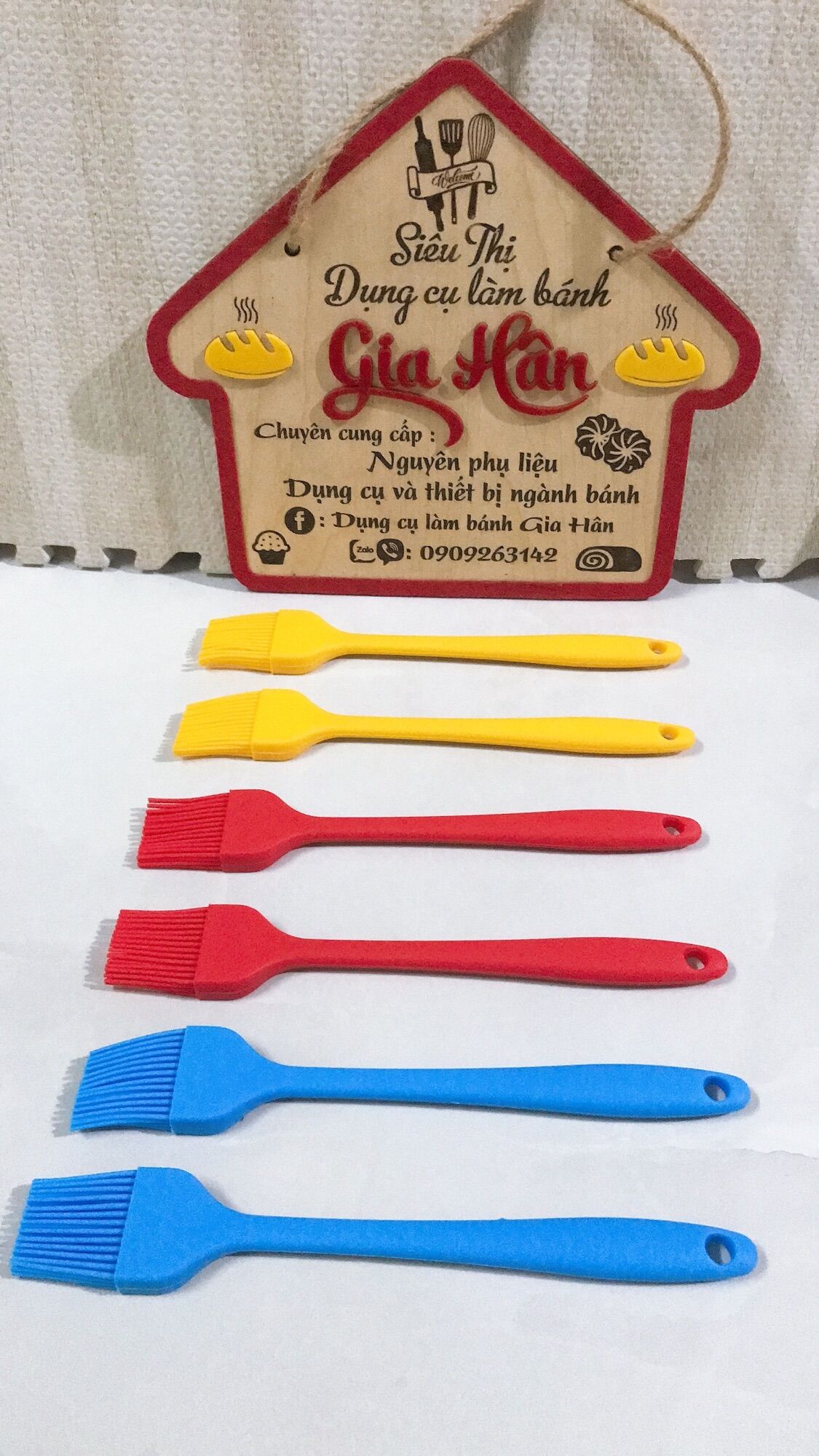 Chổi quét đúc silicon