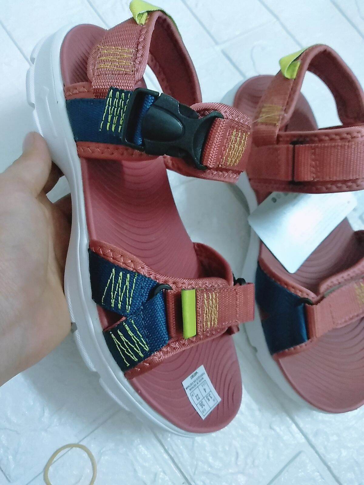 Sandal Vento Nữ đế nhẹ bền đẹp SD-07015
