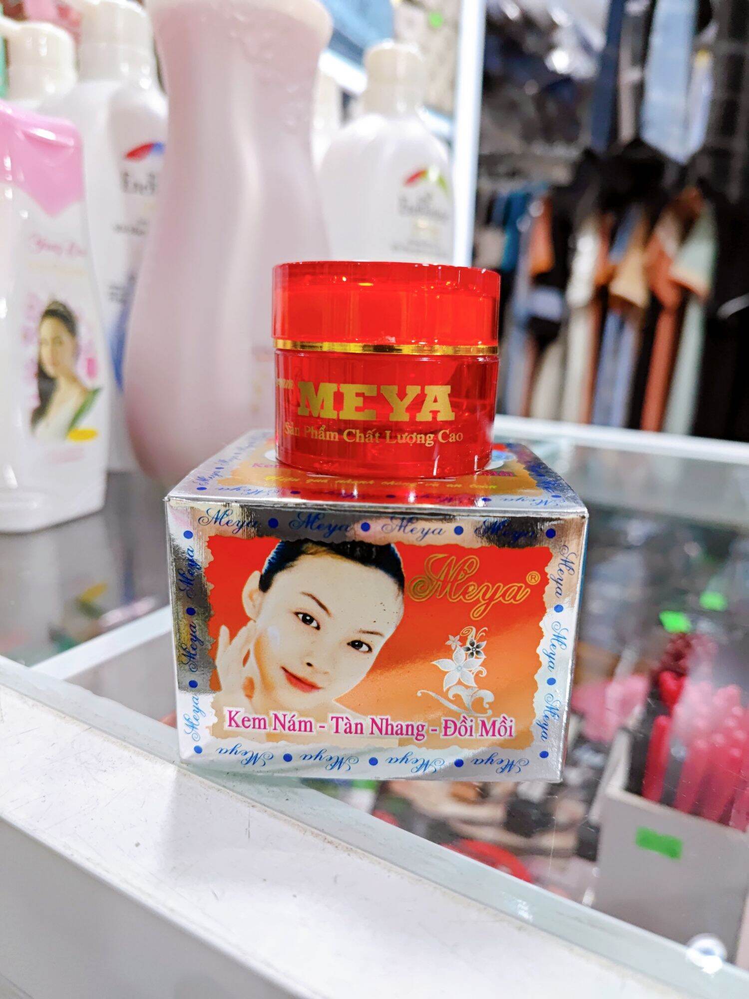 Kem meya 8g - nám, tàn nhang, đồi mồi