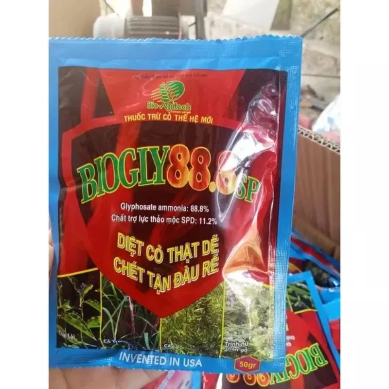 Thuốc Trừ Cỏ BIOGLY 88.8  (cam kết Trừ Sạch Cỏ.Bảo Hành )