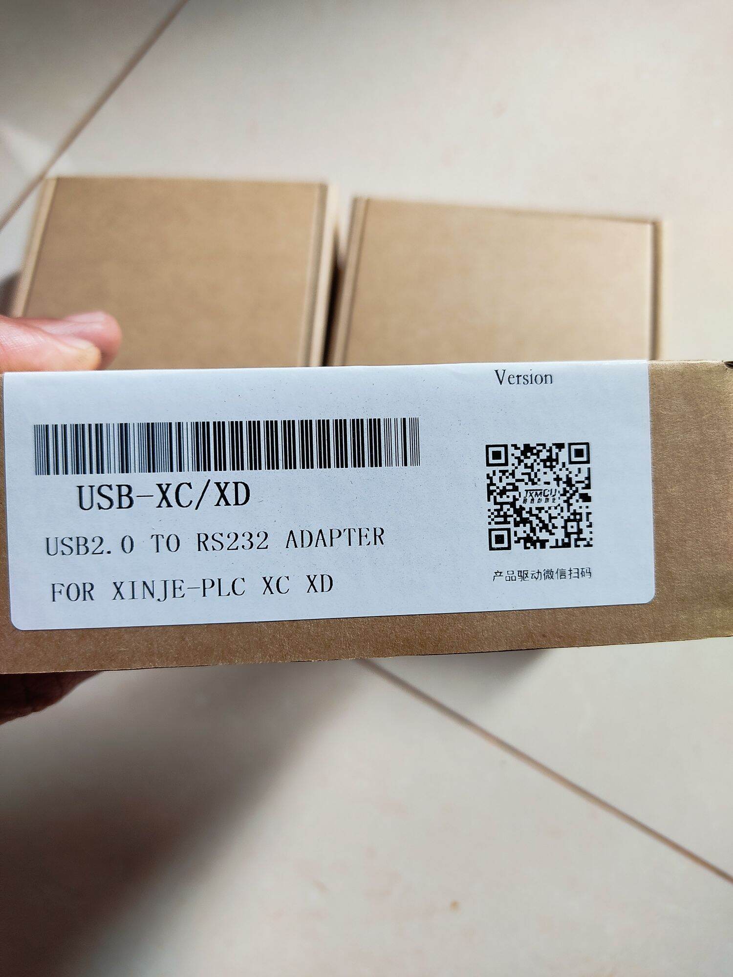 Cáp nạp chương trình PLC Xinje. USB - XC/XD