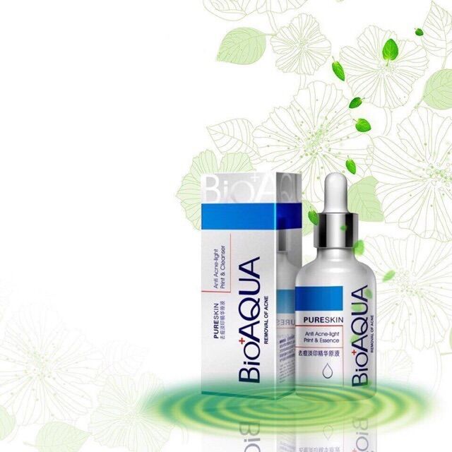 [RẺ VÔ ĐỊCH] Serum mụn trứng cá Bioqua 30ml