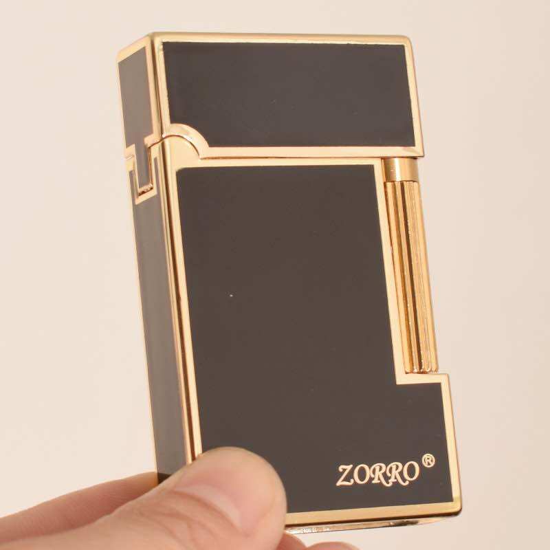 Dupont Bật Lửa Zorro Màu Đen Viền