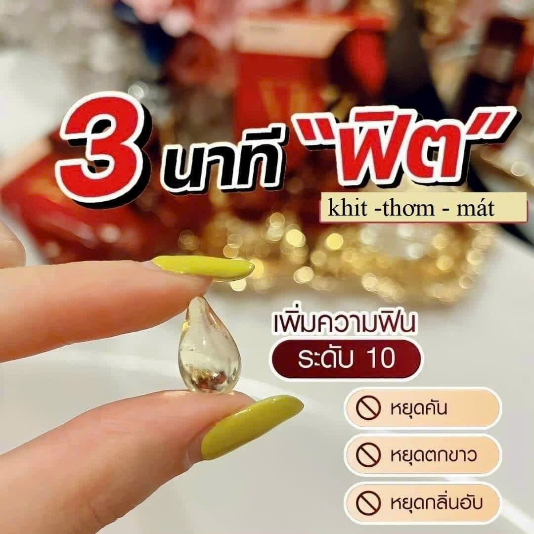 Hộp 6 Viên đặt Thái Lan vitamin Body serum FINFER MAFINZE