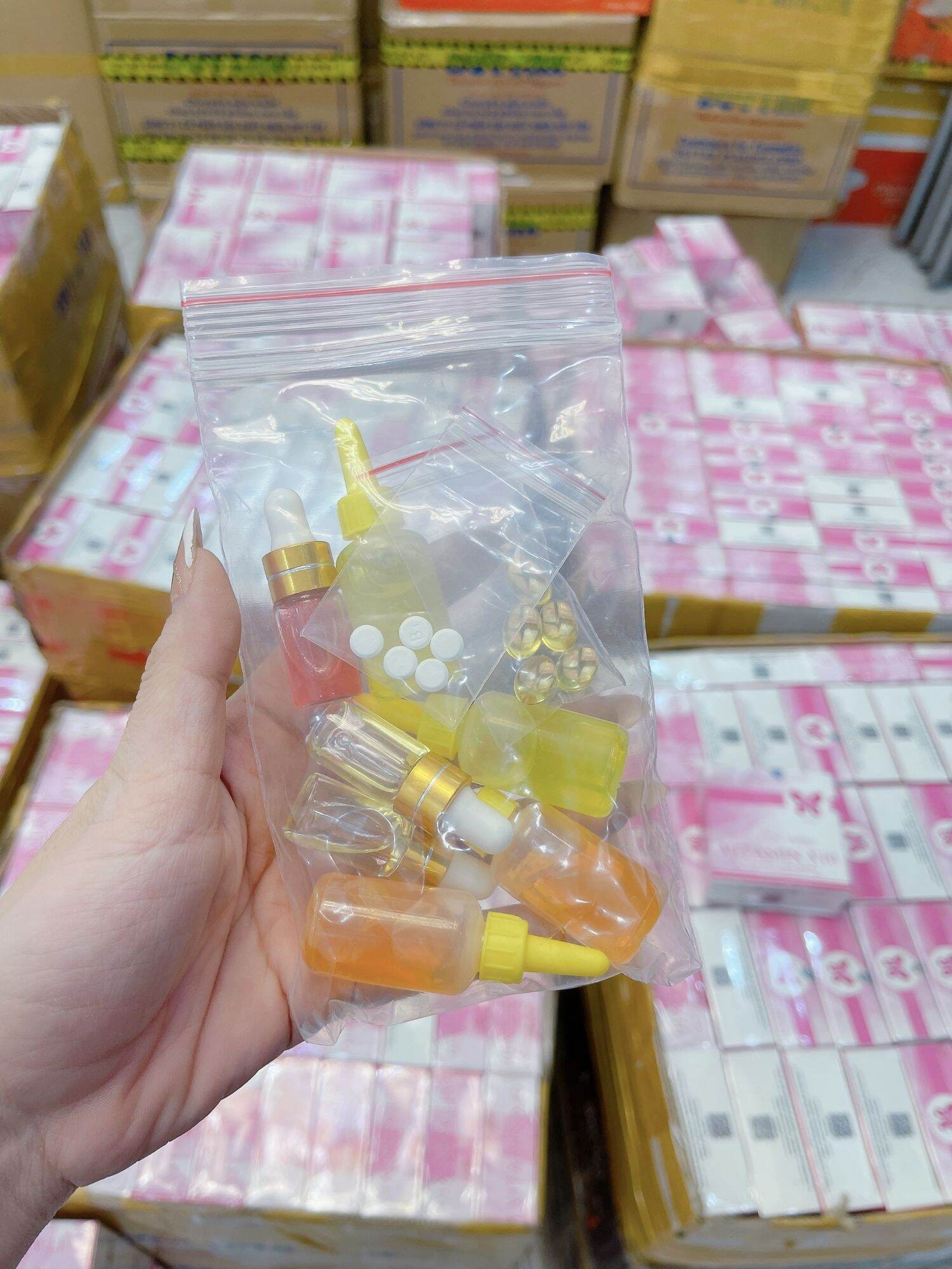 Set kích trắng vitamin x10 myô