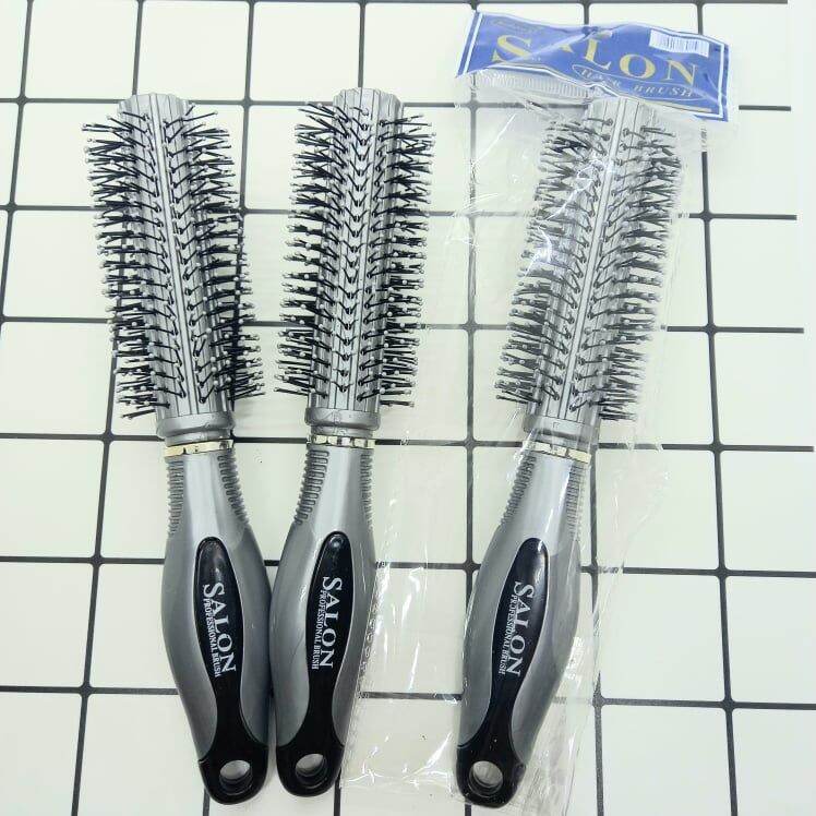 Lược tròn chải tóc xoăn,tóc uốn SaLon