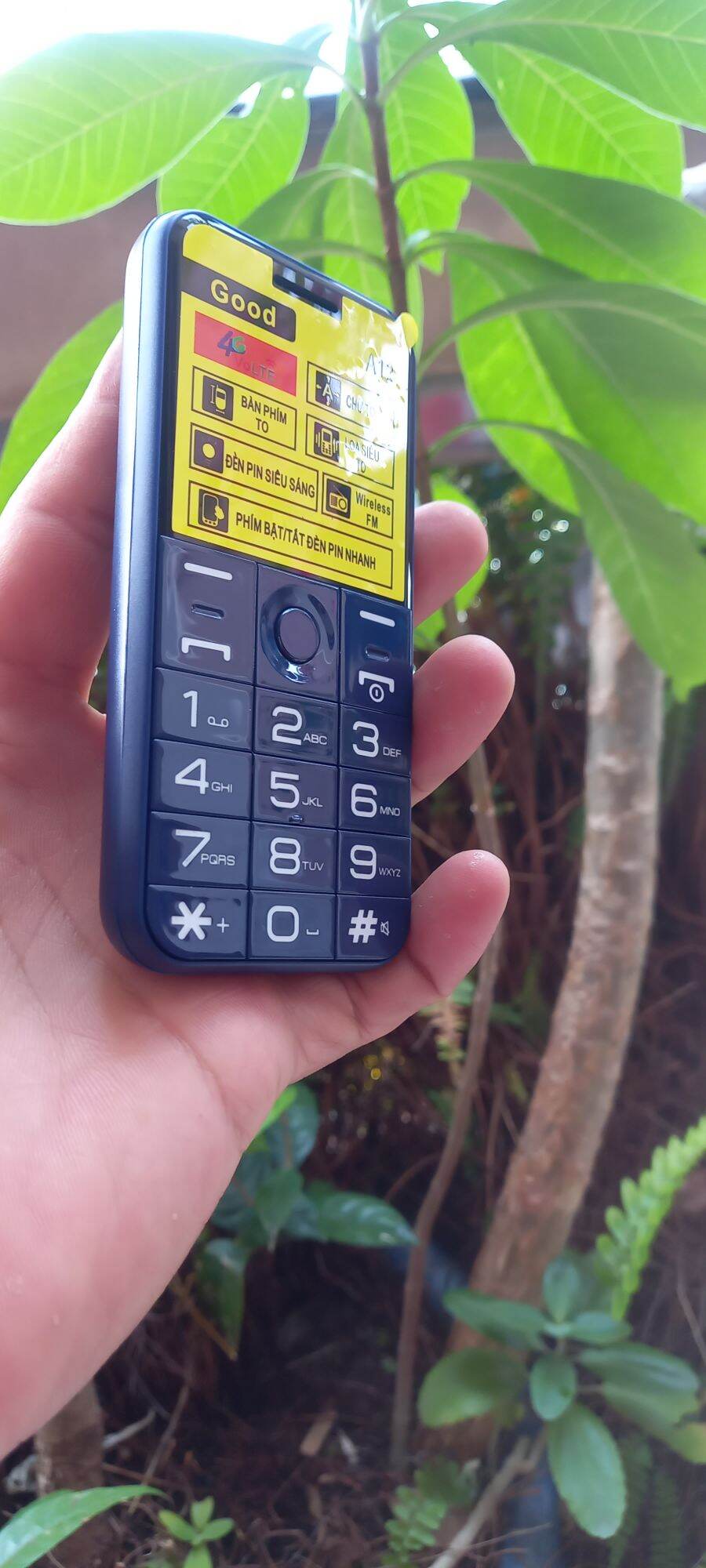 Điện thoại Good A12 [2SIM] camera 4G,