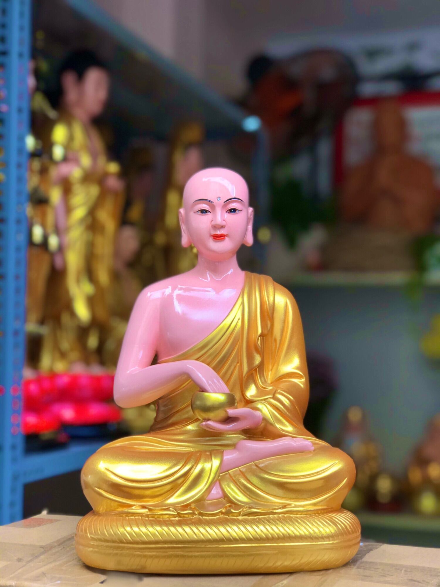 Tôn tượng sivaly cao 30cm
