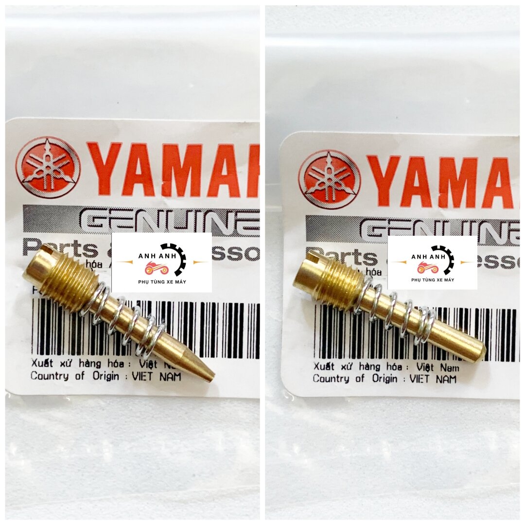 Ốc chỉnh garanti và chỉnh gió exciter 2010