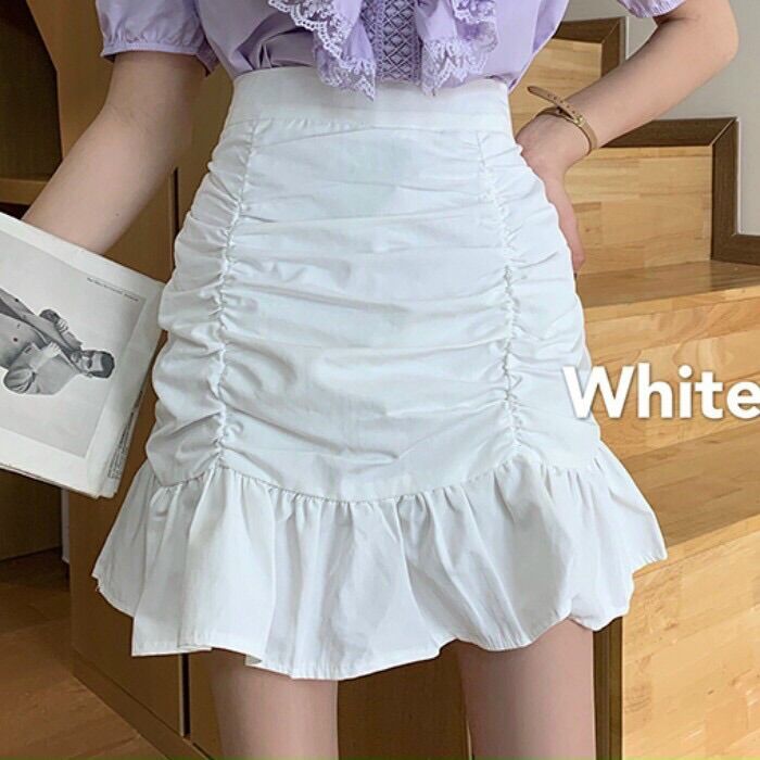 CHÂN VÁY NHÚN ĐUÔI CÁ ĐẸP FROM DƯỚI 50KG