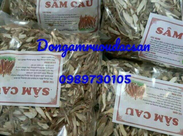 Sâm cau đỏ chuẩn rừng khô thơm