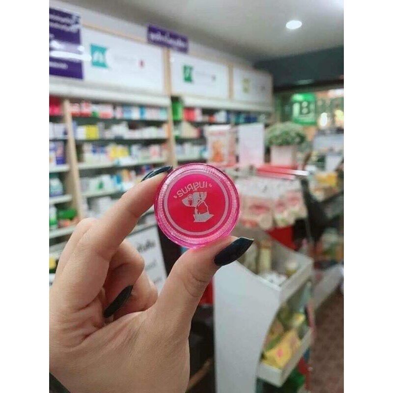 son dưỡng môi lips care thái lan