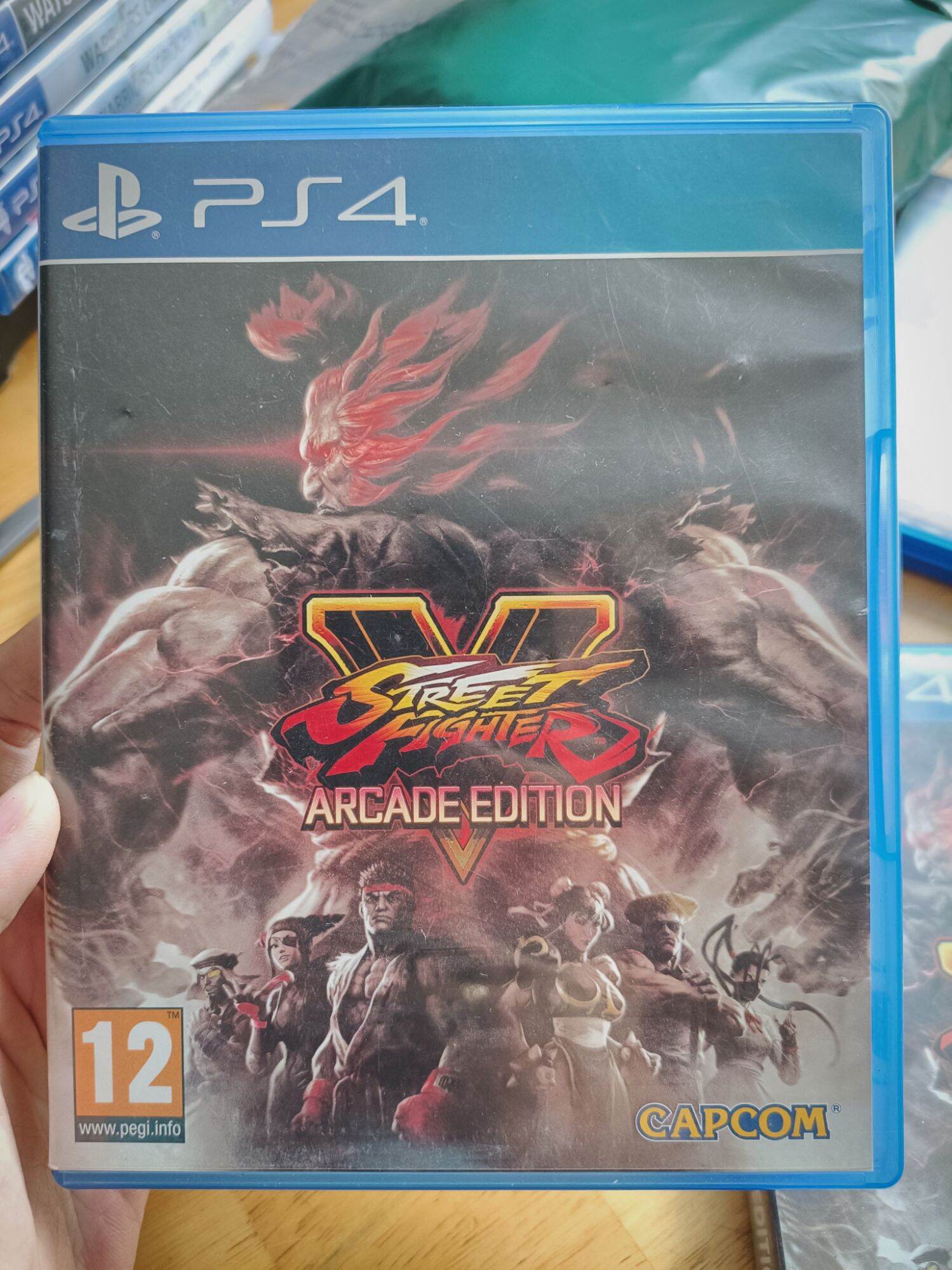 Đĩa Game PS4 | Street Fighter V Arcade Edition
